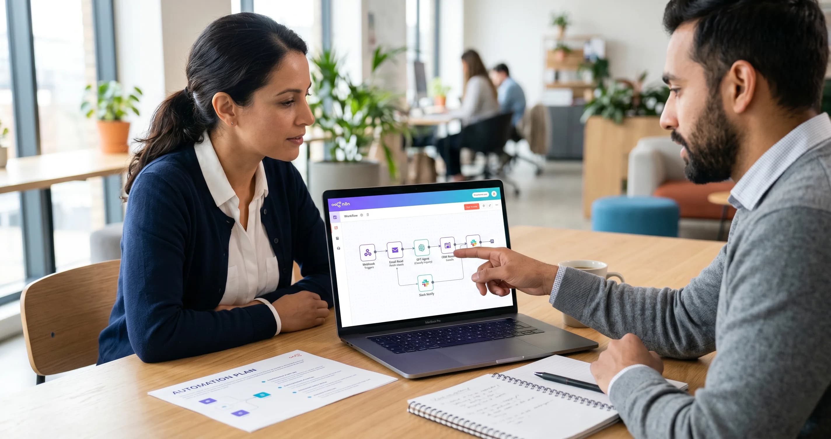 Как да автоматизирате повтарящи се задачи с AI: пълно ръководство за МСП